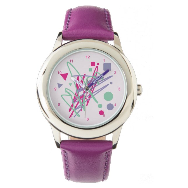 80s watch eighties vintage splash medley art (Front)