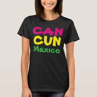 80'S Women's Cancun Mexico Vacation Travel T shirt