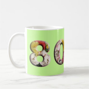 80th Birthday Anniversary Milestone Mug
