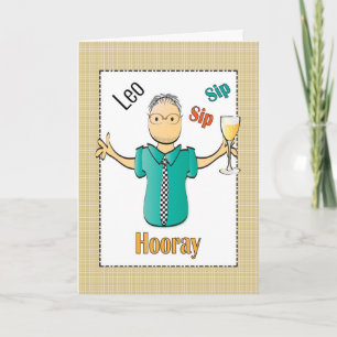 80th Birthday Card for Him - Personalise It