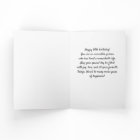 80th Birthday Custom Photo Personalised