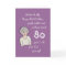 80th Birthday For Her-Funny Card