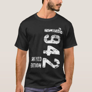 80th Birthday Gift 1942 Limited Edition 80 Years T-Shirt