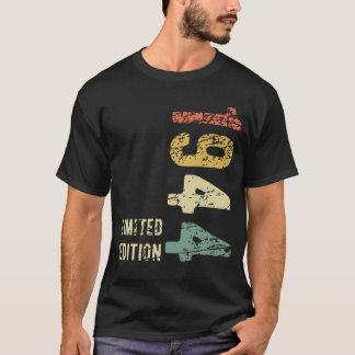 80th Birthday Gift 1944 Limited Edition 80 Years T-Shirt