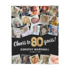 80th Birthday Gift Multi Photo