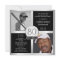 80th Birthday Invitations Then & Now 2 Photos