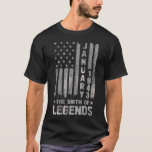 80th Birthday January 1943 The Birth Of Legends T-Shirt<br><div class="desc">80th Birthday January 1943 The Birth Of Legends</div>