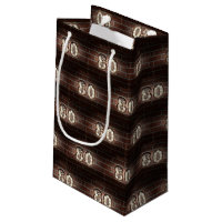 80th birthday-marque lights on brick