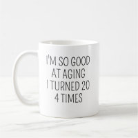 80th Birthday Mug, 80th Birthday Gift, 80 year old