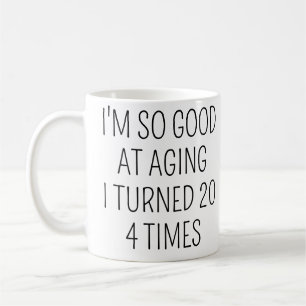 80th Birthday Party Gift 80 year old Coffee Mug
