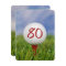 80th Birthday Party Golf theme