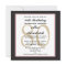 80th Birthday Party Square Invitation