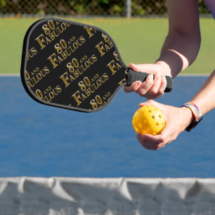 80th Birthday Pickleball Paddle