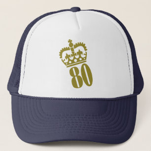 80th Birthday Trucker Hat