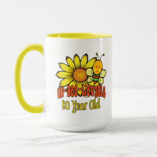 80th Birthday - Unbelievable at 80 Years Old Mug