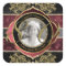80th Eightieth Gold Ruby Diamonds Photo Frame