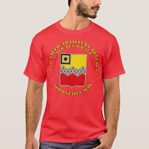 80th Field Artillery Regiment Always Brave T-Shirt