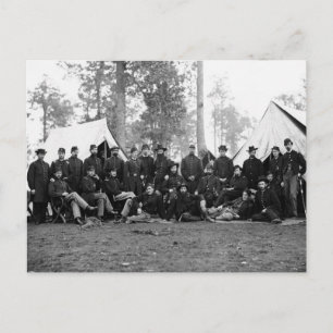 80th New York Infantry: 1863 Postcard