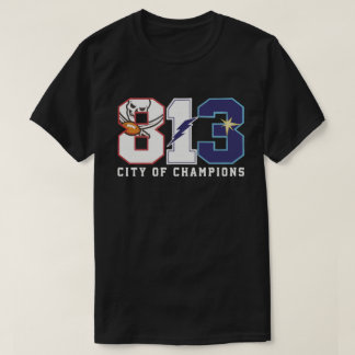 813 City Of Champions Fan Lovers T-Shirt