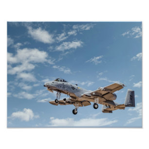 8154-A-10 Military Plane Photo Print