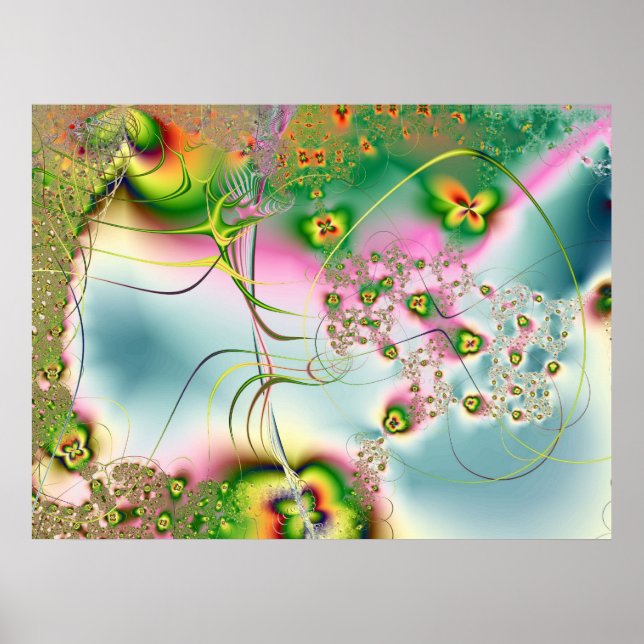 817 Fractal Poster (Front)