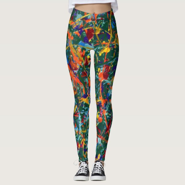 #818 Transmogrification Leggings (Front)
