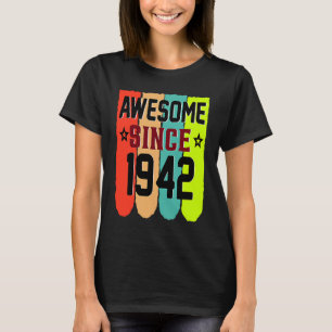 81 Year Old Vintage 1942 81nd Birthday T-Shirt