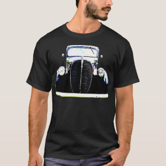 81C 1930s classic barrel grille pickup truck monob T-Shirt