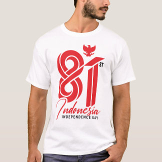 81st Indonesia Independence Day T-Shirt