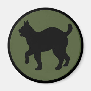 81st Infantry Division Magnet