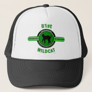 81ST INFANTRY DIVISION "WILDCAT" DIVISION TRUCKER HAT