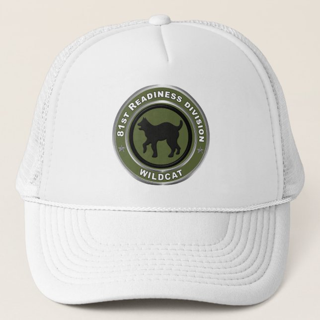 81st Readiness Division  Trucker Hat (Front)