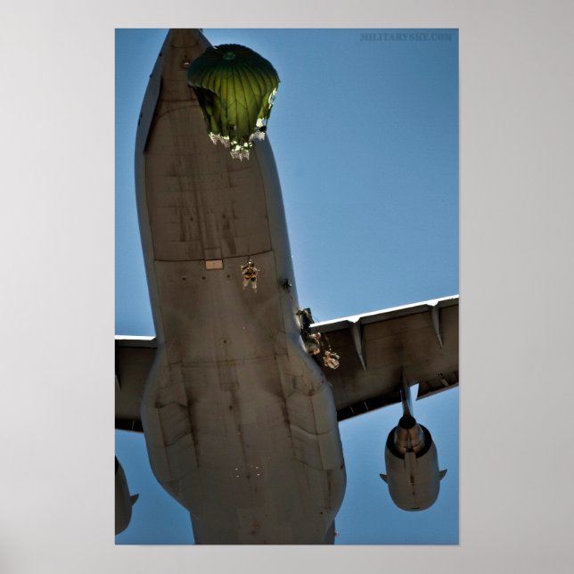 820th Red Horse Squadron Poster (Front)