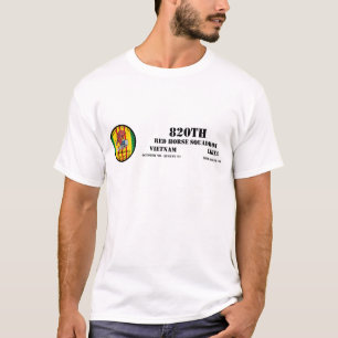820th Red Horse Squadron T-Shirt
