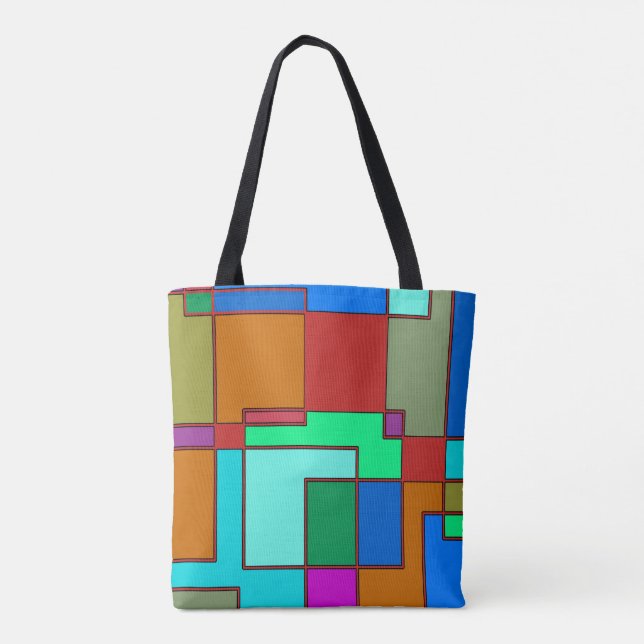 #826 TOTE BAG (Back)