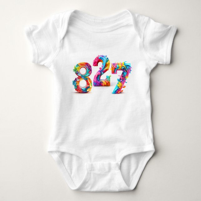 827 Baby Baby Bodysuit (Front)