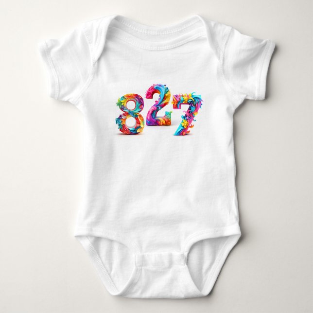 827 Baby Bodysuit (Front)