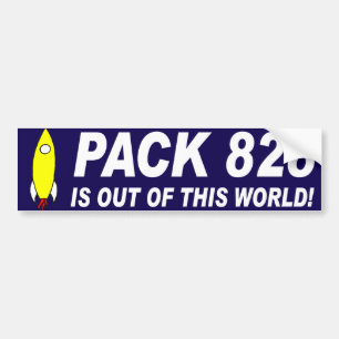 828 BUMPER STICKER