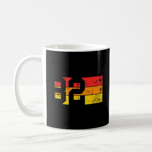 82 1982 40Th Forty Coffee Mug (Left)