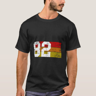 82 Retro 1982 40Th Birthday Forty Years Old T-Shirt