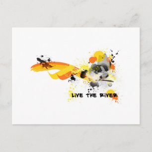 82. Urban Kayak 1 Postcard