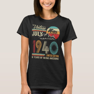 82 Year Old  July 1940  82nd B Day T-Shirt