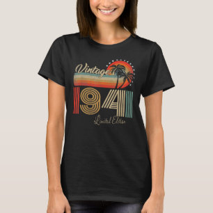 82 Year Old Vintage 1941 82nd Birthday T-Shirt