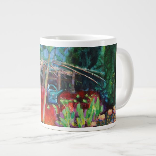 82b large coffee mug (Front Right)