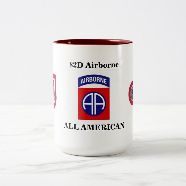 82D Airborne Headquarters Mug (Center)