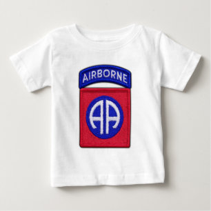 82nd ABN Airborne Div Vets LRRP Baby T-Shirt
