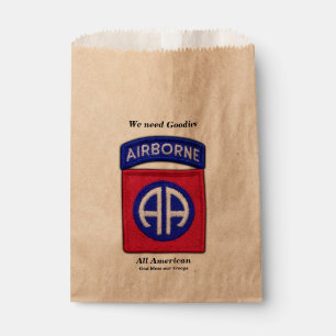 82nd ABN Airborne Div Vets LRRP Favour Bag