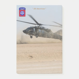 82nd airborne all american fort campbell vets post-it notes