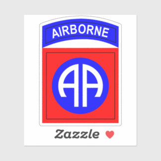82nd Airborne All American patch
