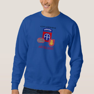 82ND AIRBORNE ARTILLERY SWEATSHIRT